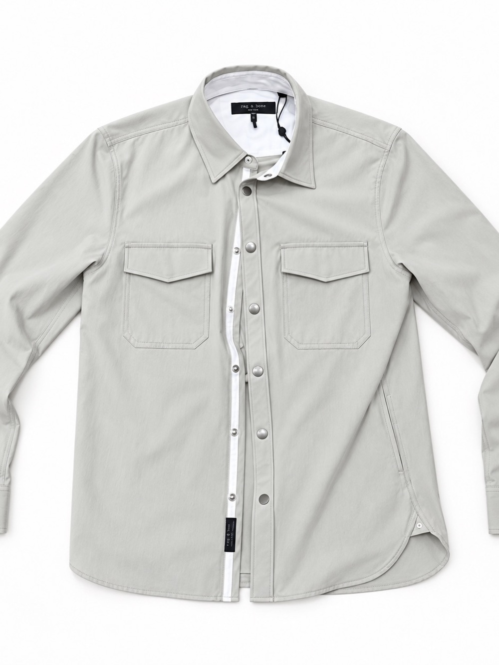 Rag & Bone Snap Shacket Men’s M
